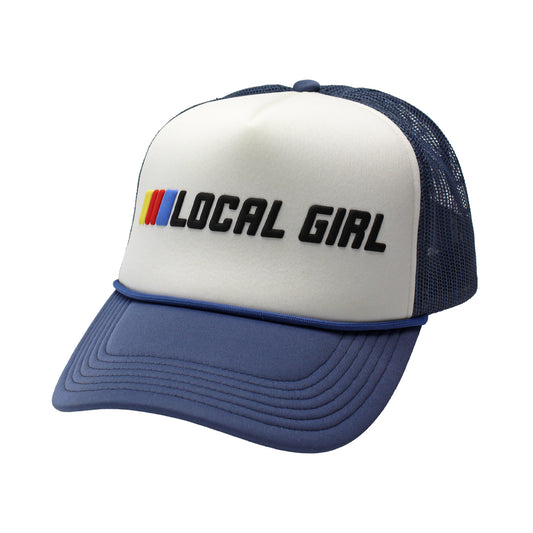 LG Fast Car Foam Trucker Hat
