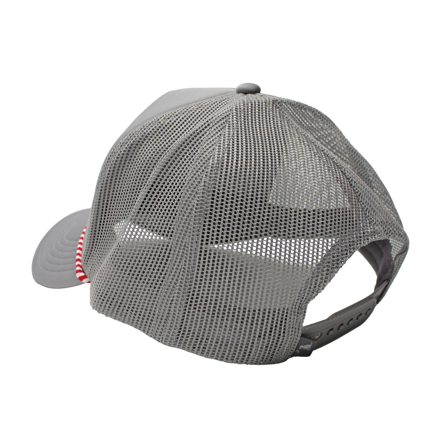 Local Girl Collegiate Foam Trucker Hat - Gray/Crimson