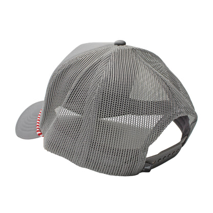Local Girl Collegiate Foam Trucker Hat - Gray/Crimson