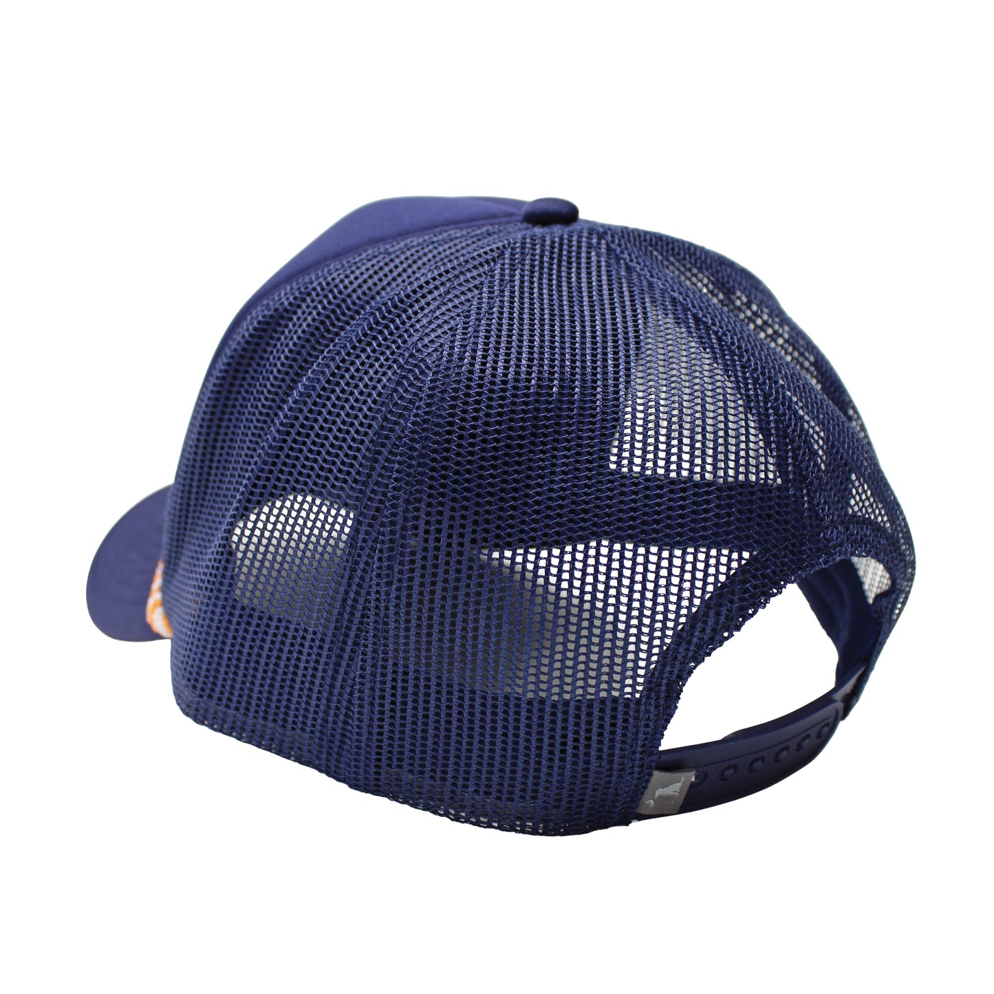Local Girl Collegiate Foam Trucker Hat - Navy/Orange