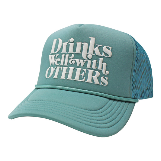 LG Drinks Well Foam Trucker Hat