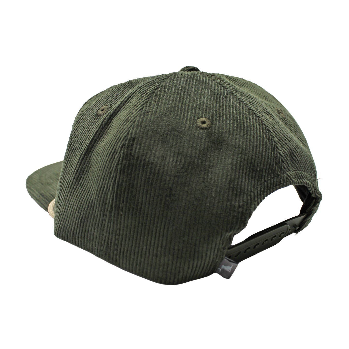 Local Girl Corduroy Hat - Olive