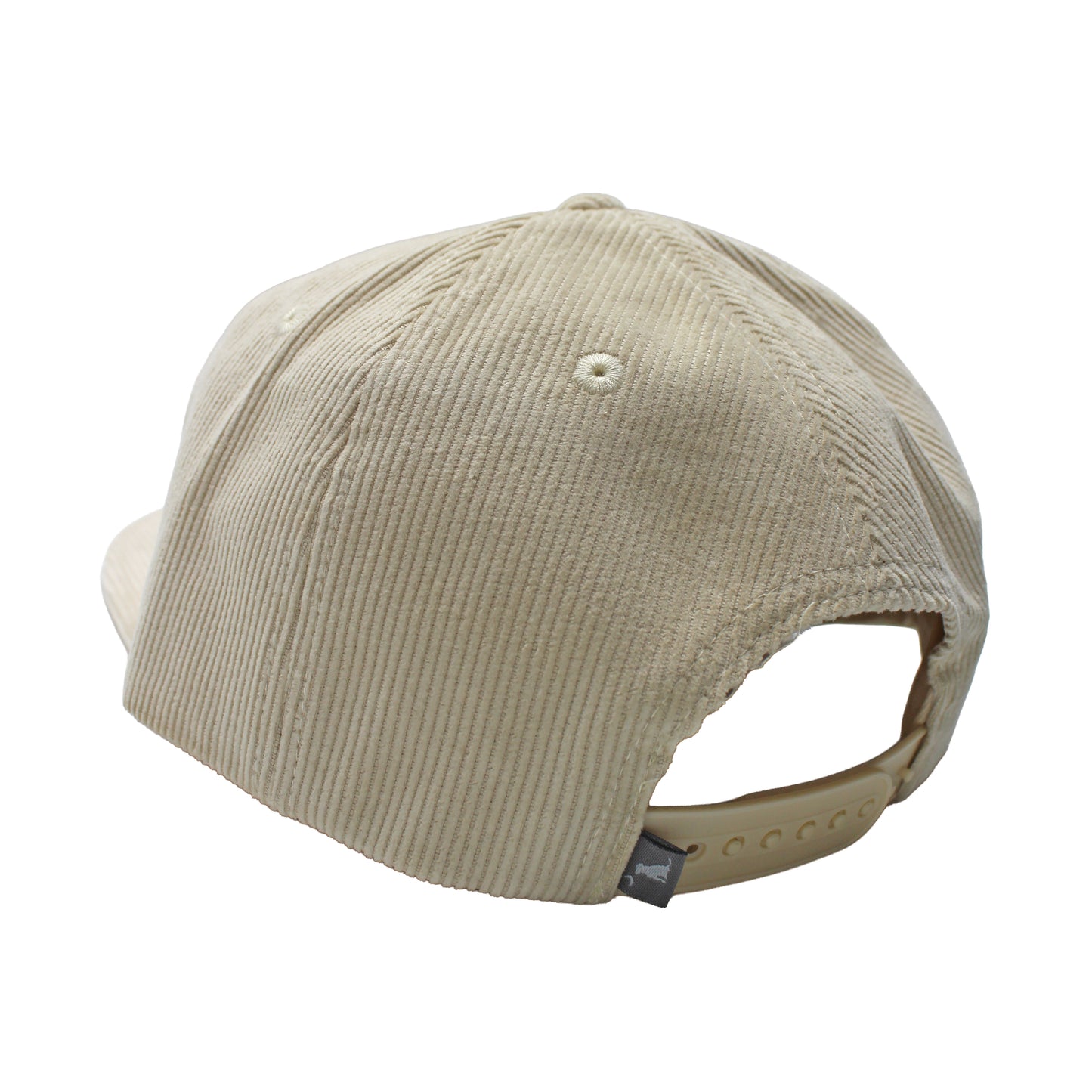 Local Girl Corduroy Hat - Cream