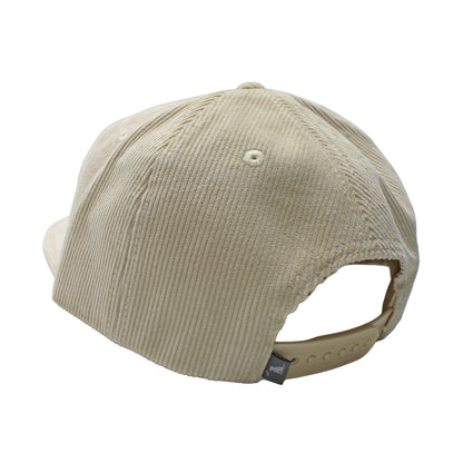 Local Girl Corduroy Hat - Cream