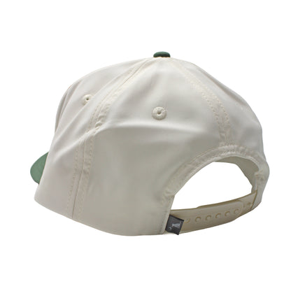 Local Girl Farmhand Rope Hat - Stone/Olive