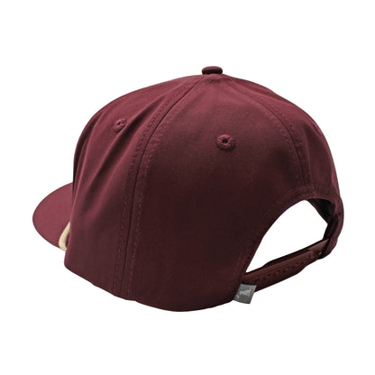 Local Girl Local Dream Rope Hat - Burgandy