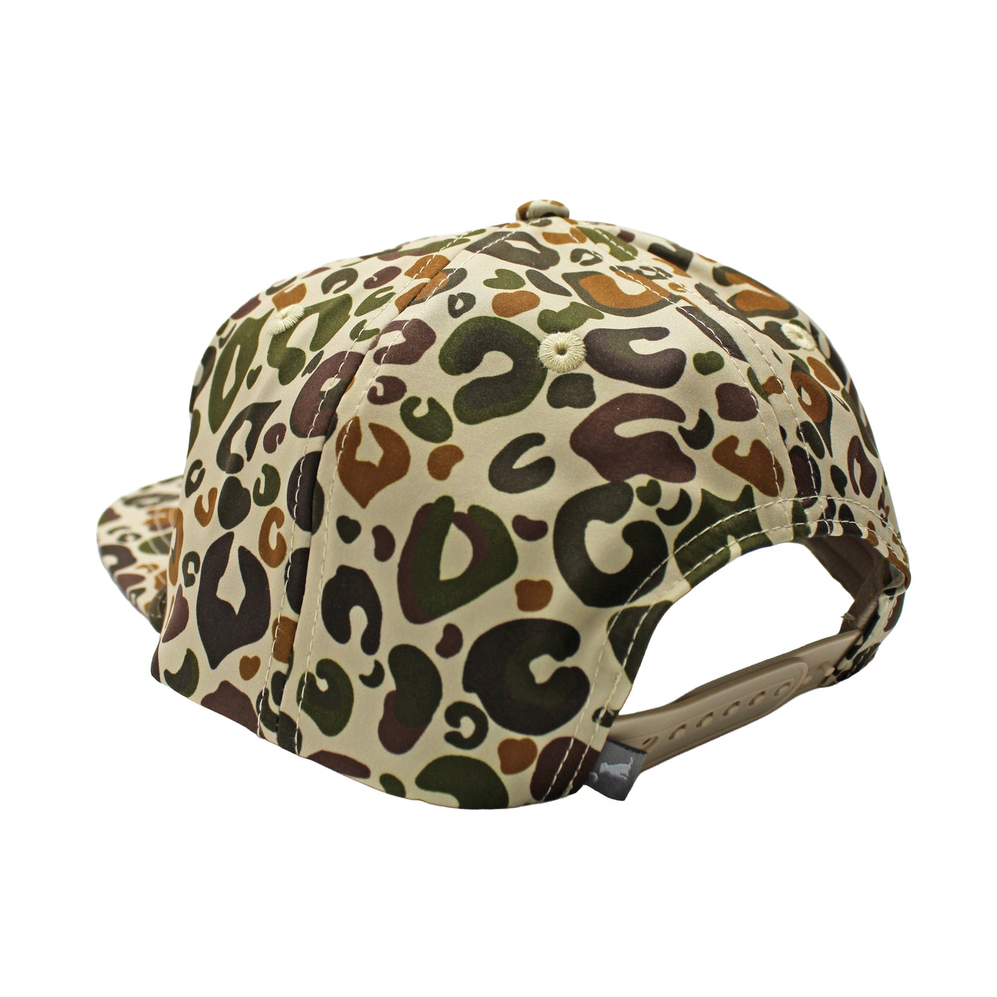 Local Girl Lunar Patch Low Profile Rope Hat - Vintage Cheetah