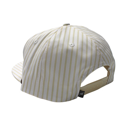 Local Girl Original Spotter Low Profile Rope Hat - Light Khaki Stripes