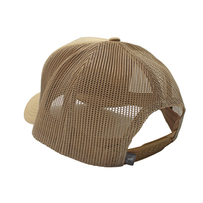 Local Girl Lasso Foam Trucker Hat - Khaki