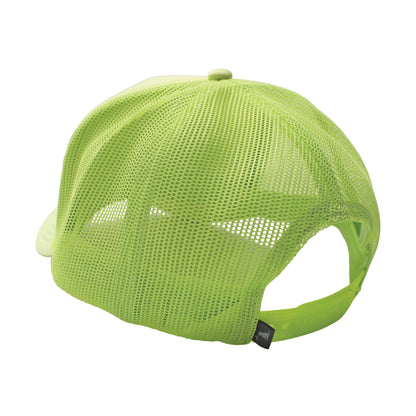 Local Girl Bass Shake Foam Trucker Hat - Light Chartruse