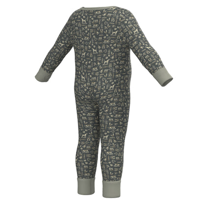 Baby Bodysuit - Brown