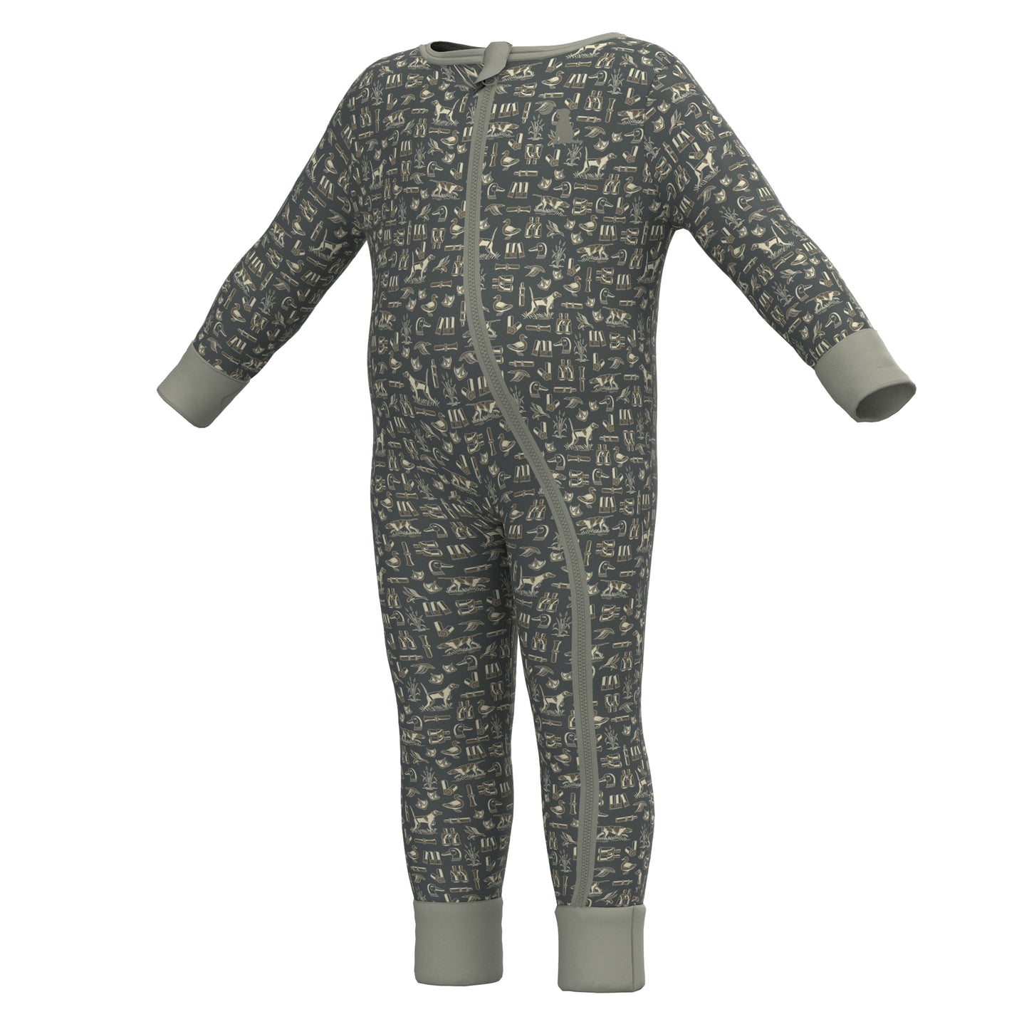 Baby Bodysuit - Brown