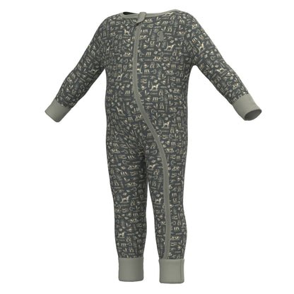 Baby Bodysuit - Brown