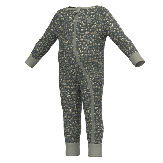 Baby Bodysuit - Brown