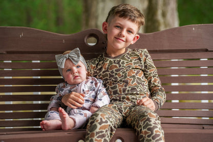 Toddler Rib Pajama Set - Localflage Vintage