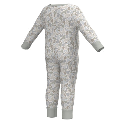Baby Bodysuit - Forest Camo Saltwater