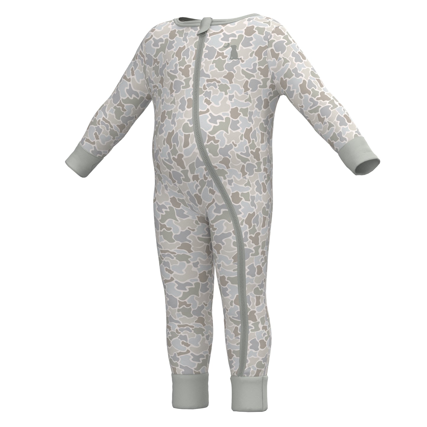 Baby Bodysuit - Forest Camo Saltwater