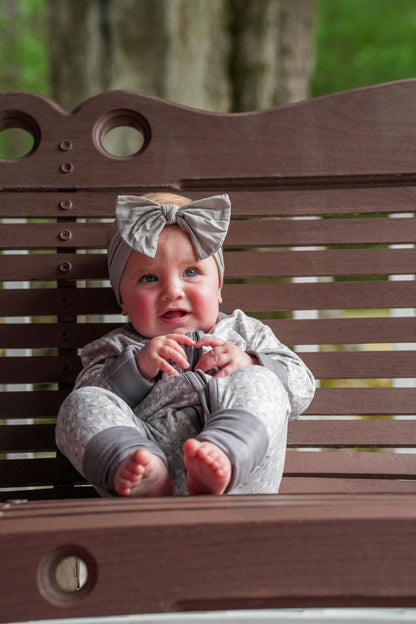Baby Bodysuit - Forest Camo Flora