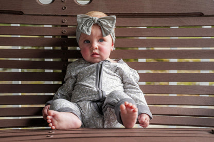 Baby Bodysuit - Forest Camo Flora