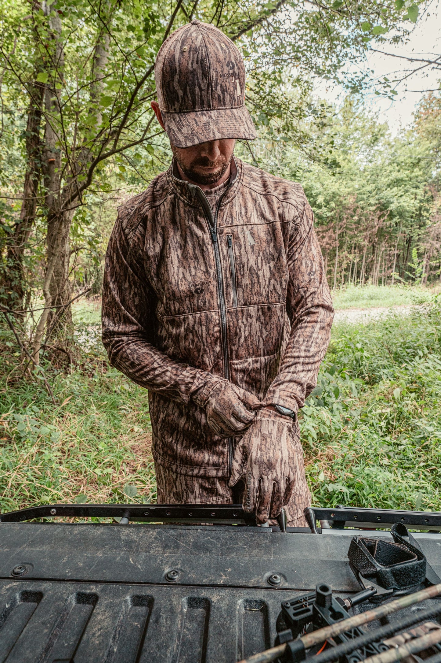 Harvest Quarter-Zip - Localflage Timber