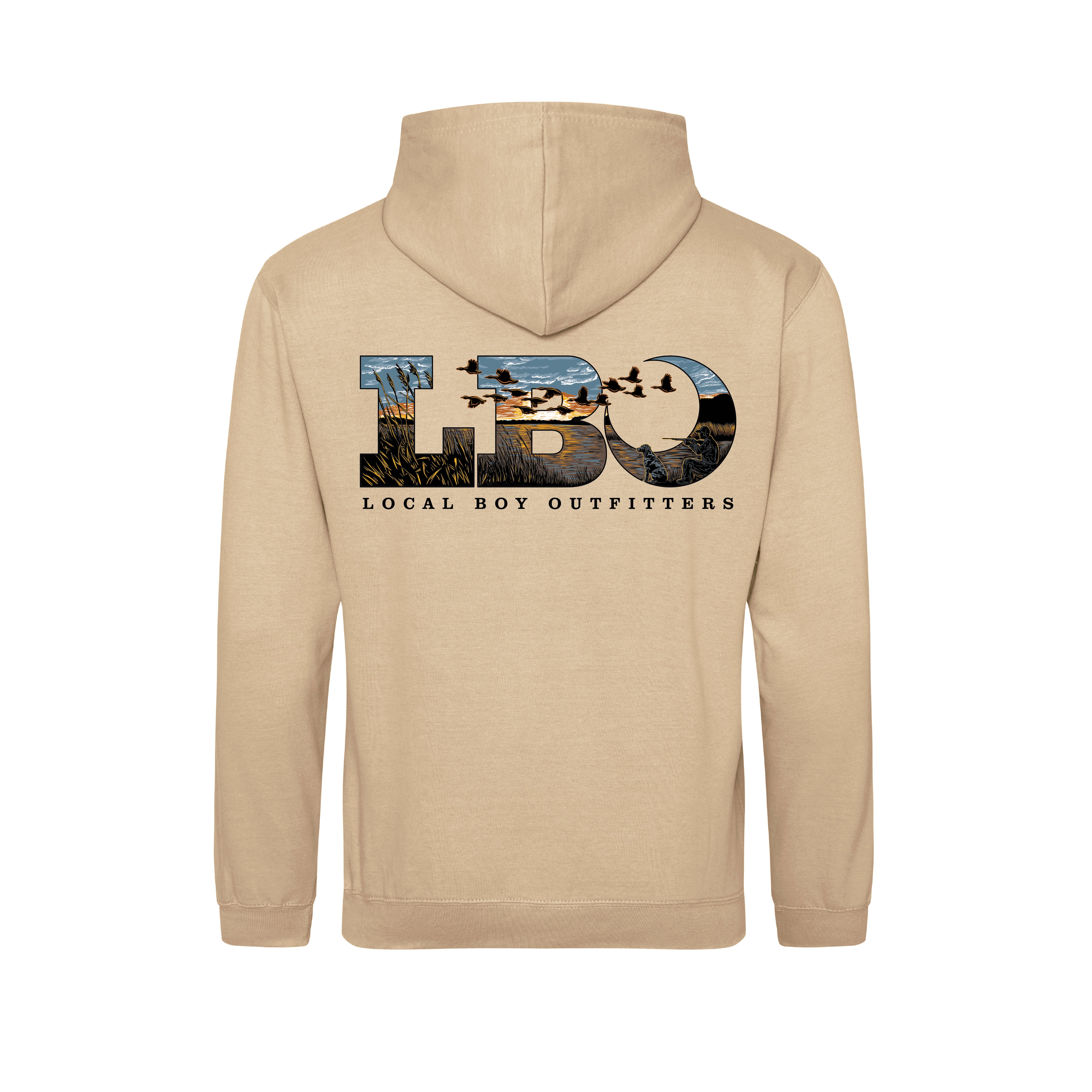 Brushwood Hoodie - LBO Marsh Scene – Local Boy Outfitters