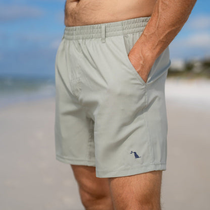 Volley Shorts - Cool Gray