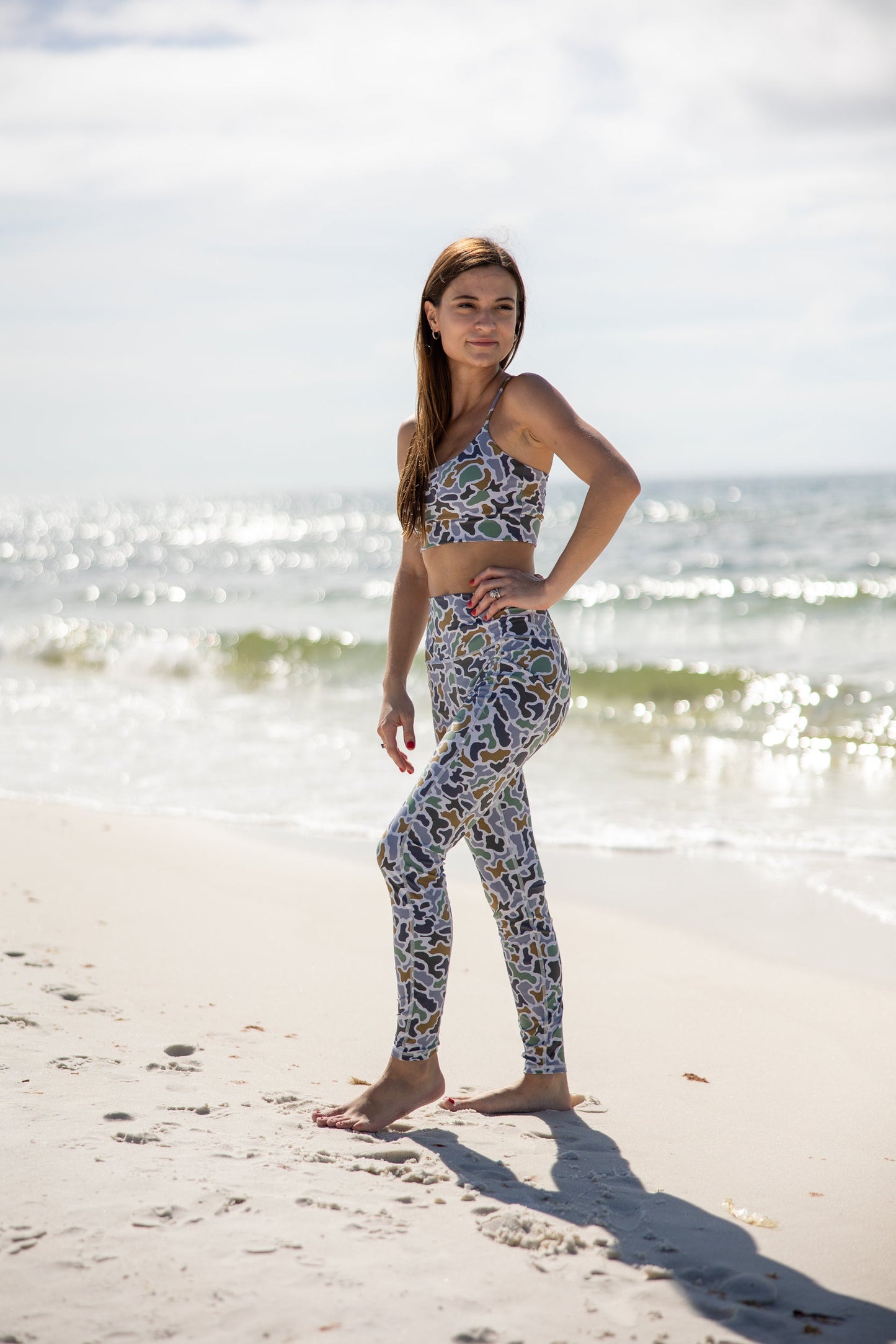 LG Sports Bra - Slate