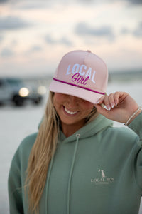 LG Simply Local Rope Hat
