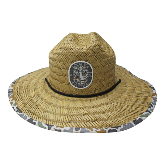 Palm Breeze Straw Hat