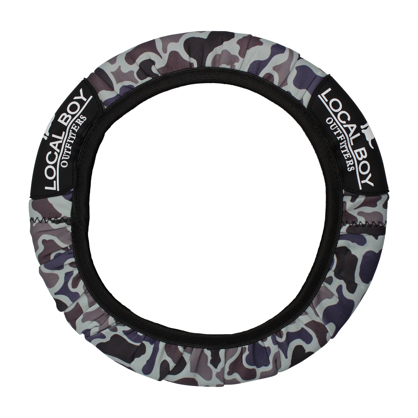 Steering Wheel Cover - Localflage Bluff