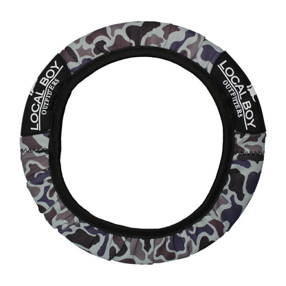 Steering Wheel Cover - Mossy Oak Bottomland