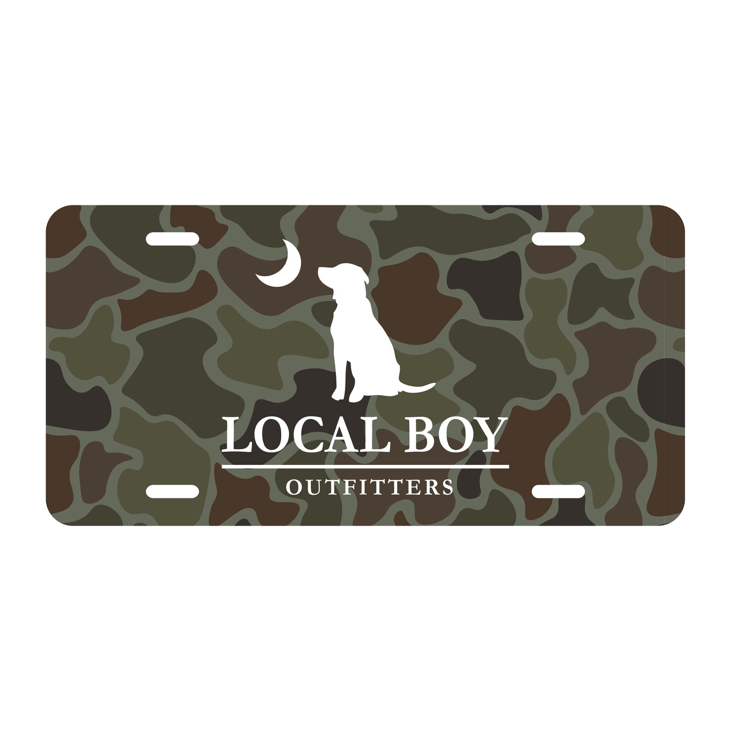 License Plate - Localflage OD