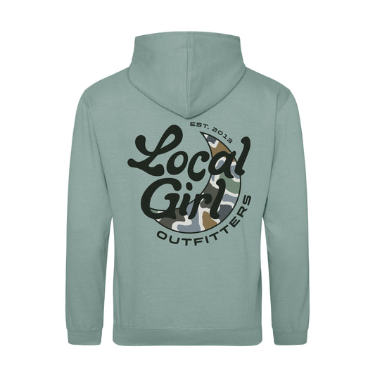 LG Youth LCF Blush Groovy Moon Brushwood Hoodie