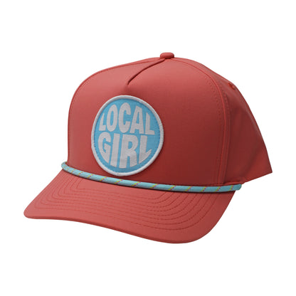 LG Bubble Badge Rope Hat