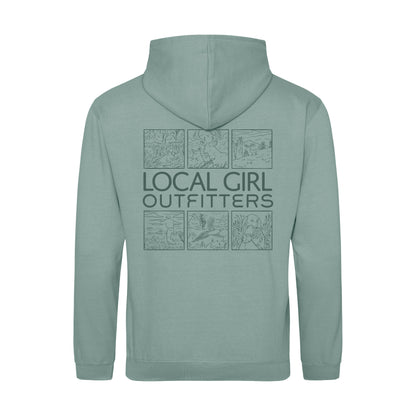 LG Brushwood Hoodie - Field & Forest
