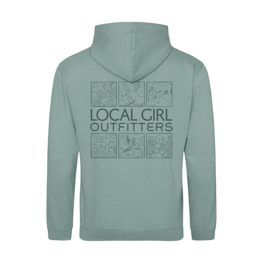 LG Brushwood Hoodie - Field & Forest