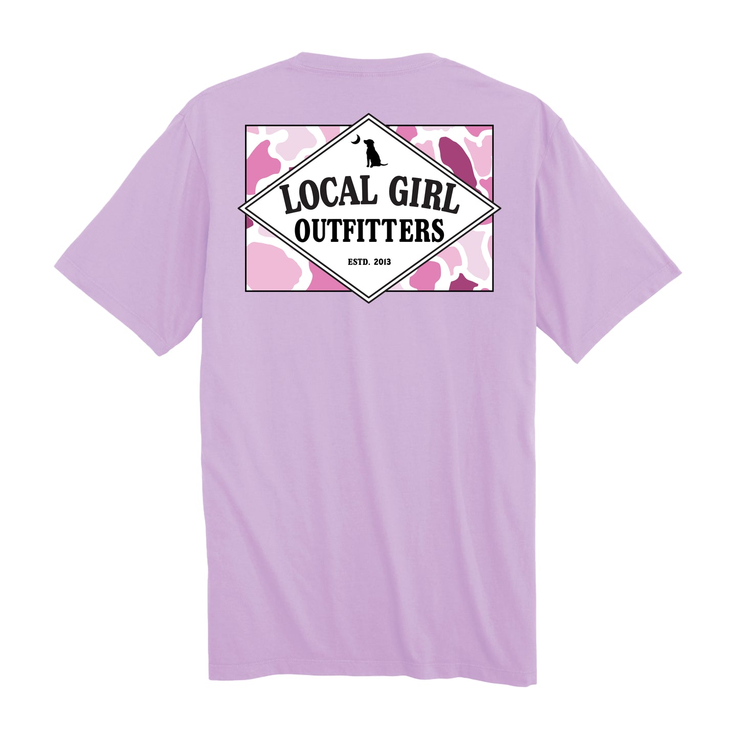 LG Founder's Flag Pink LCF SS Tee