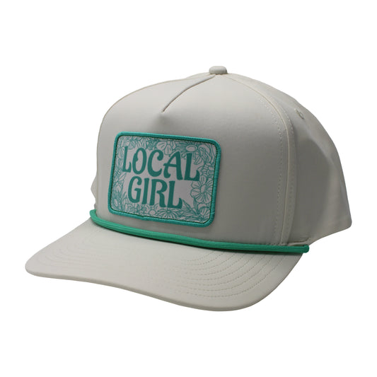 LG Groovy Girl Rope Hat