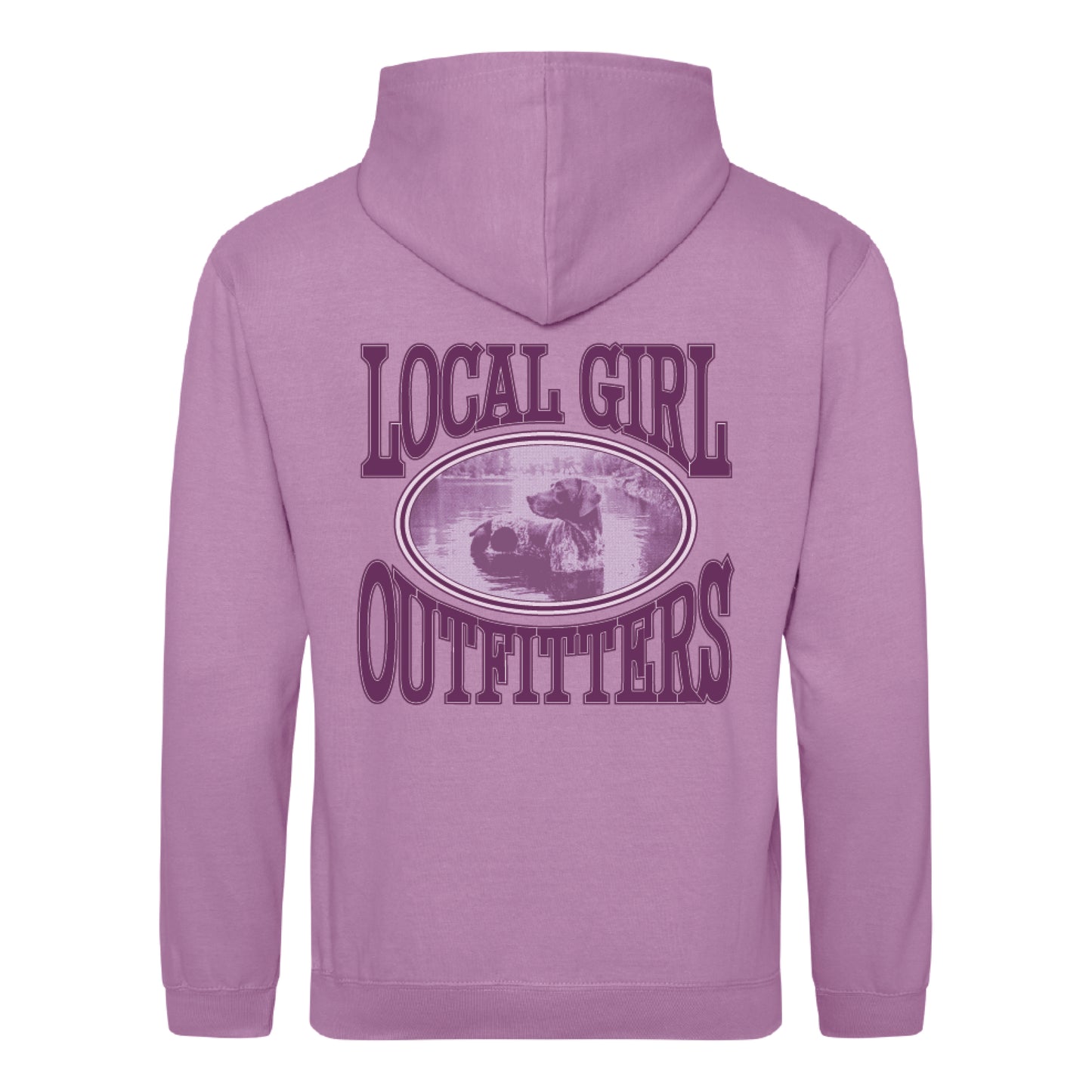 LG Brushwood Hoodie - Halftone Hound