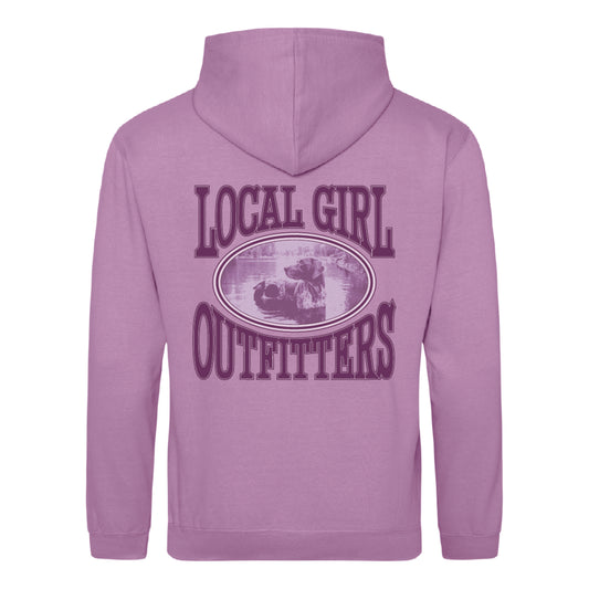 LG Brushwood Hoodie - Halftone Hound