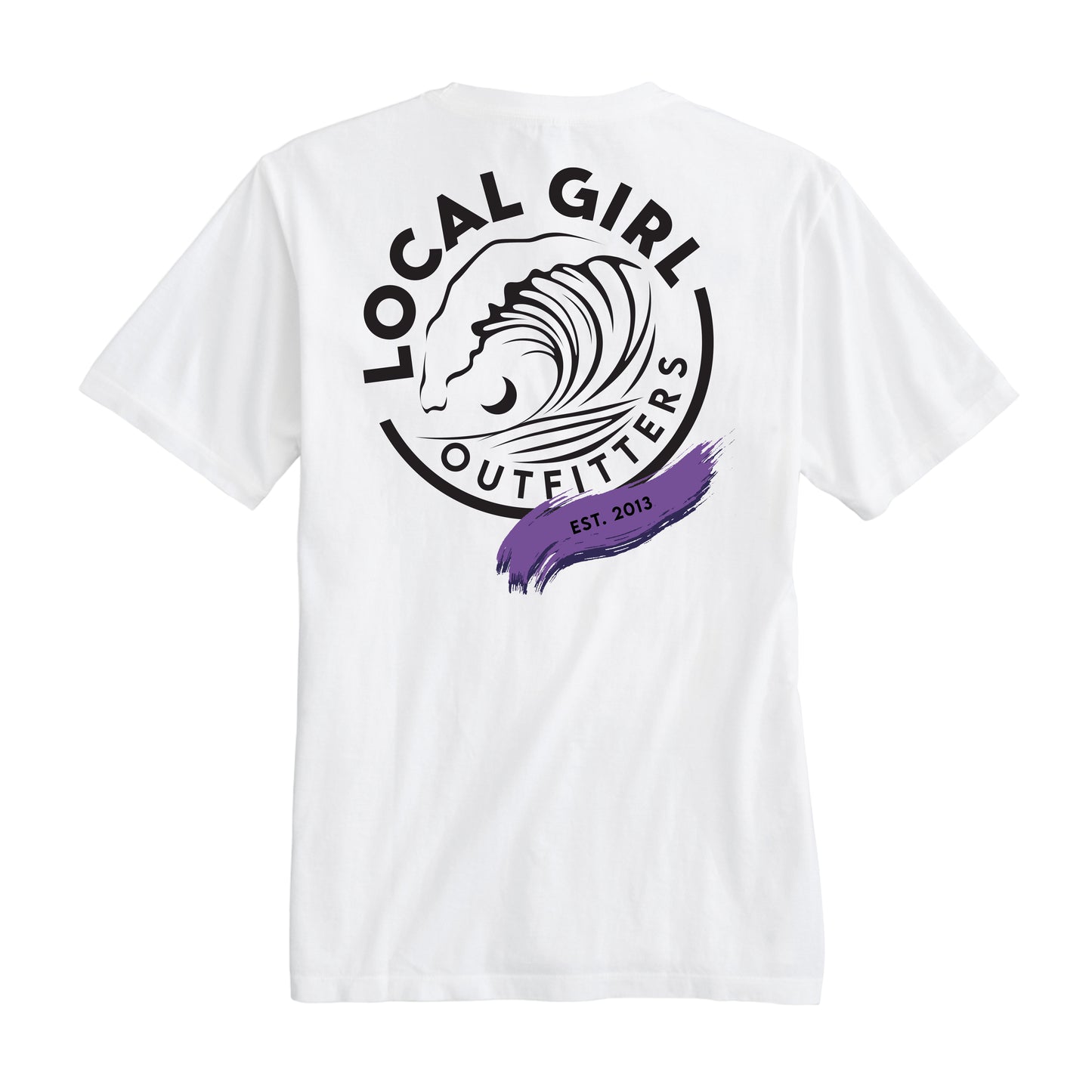 LG Local Wave SS Tee