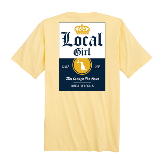 LG Mas Cerveza T-Shirt