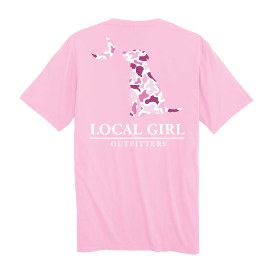 LG Pink LCF Dog & Moon SS Tee