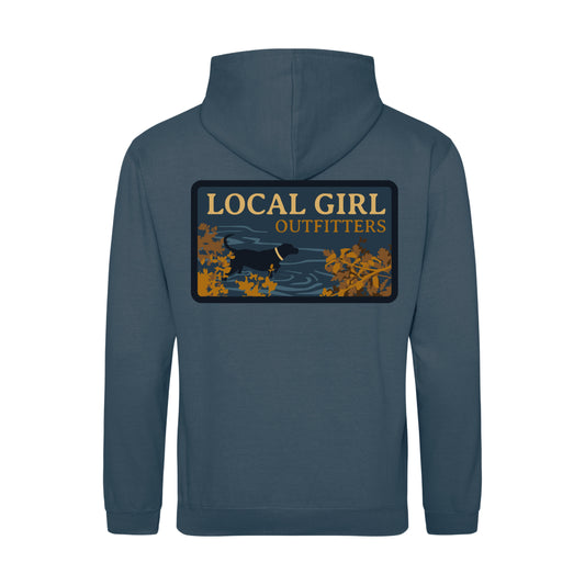 LG Youth River Pup Brushwood Hoodie