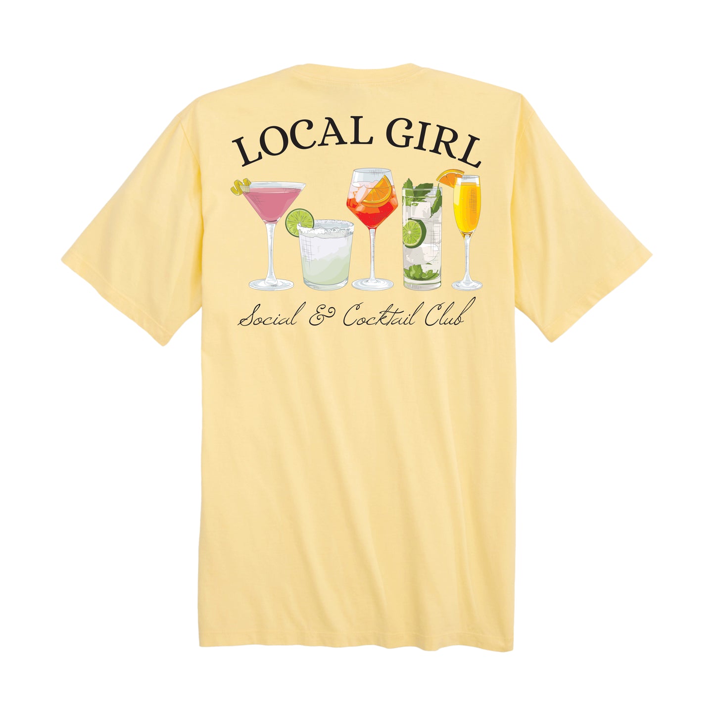 LG Social & Cocktail Club SS Tee