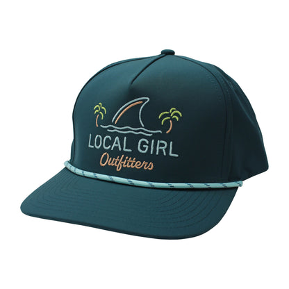 LG Shark Fin Rope Hat