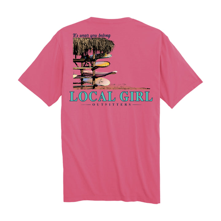 Local Girl-Absolut LCF SS Tee