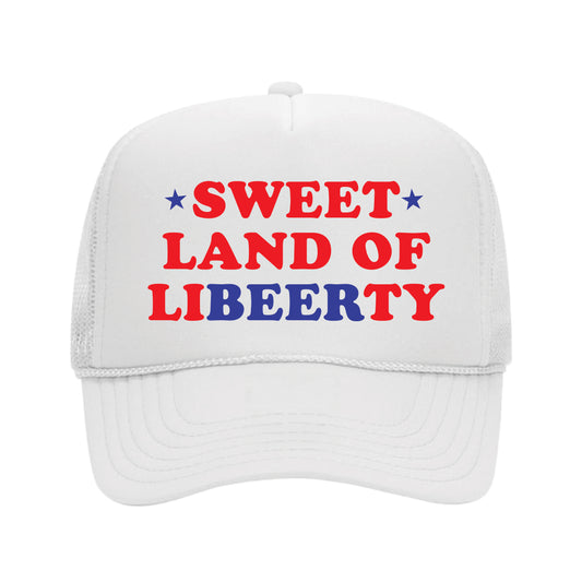 LG Sweet Land Foam Trucker