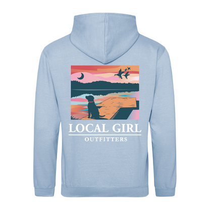 LG Youth Brushwood Hoodies - Lab on Dock