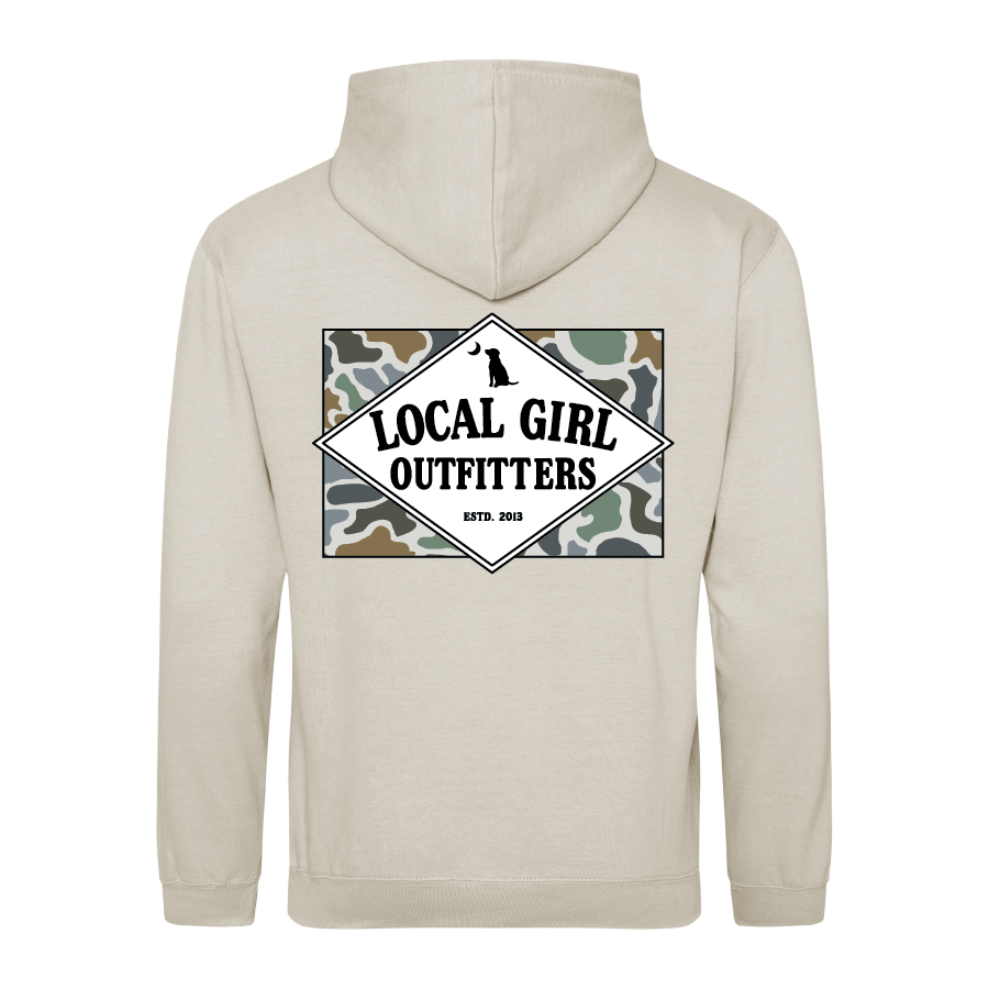 LG Youth Brushwood Hoodies - Founder's Flag LCF Bluff